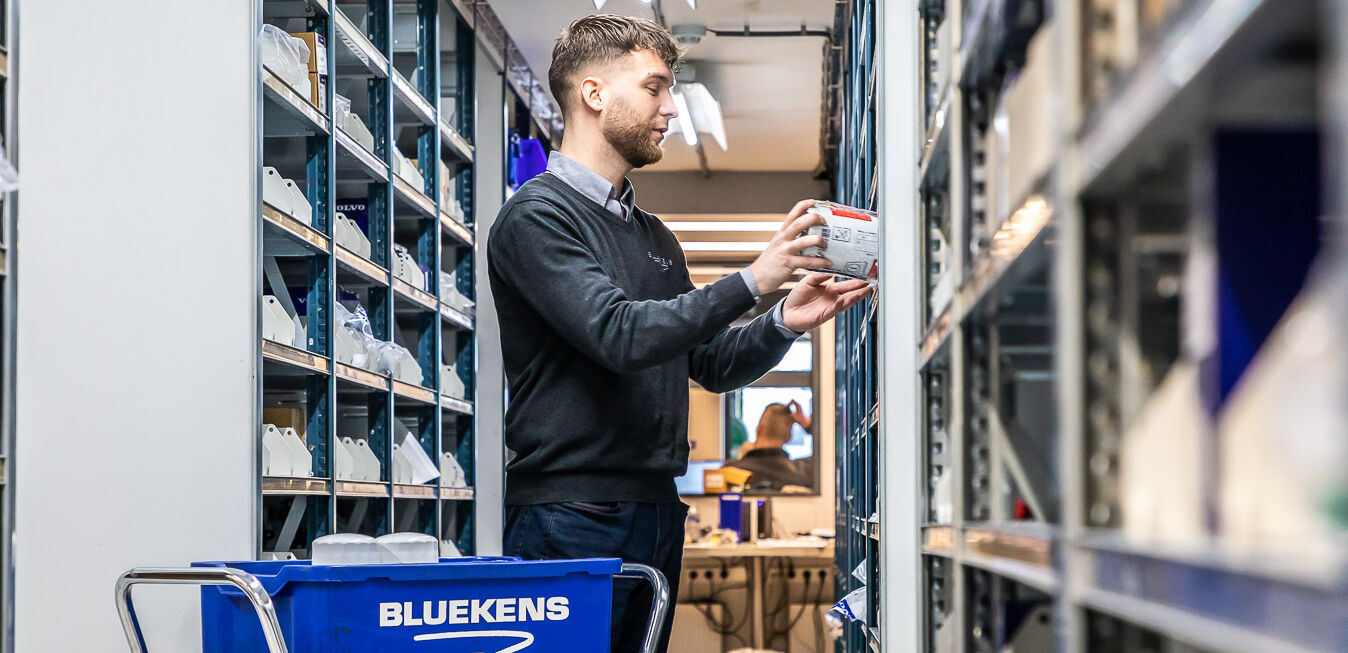 Leerling magazijnmedewerker in Breda